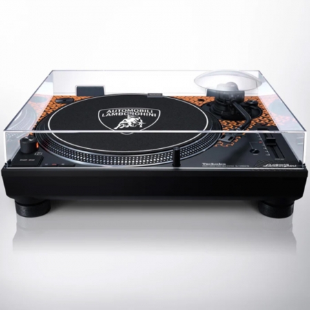 [디제이 턴테이블] Technics SL-1200M7B for Automobili Lamborghini