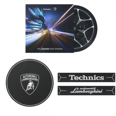 [디제이 턴테이블] Technics SL-1200M7B for Automobili Lamborghini