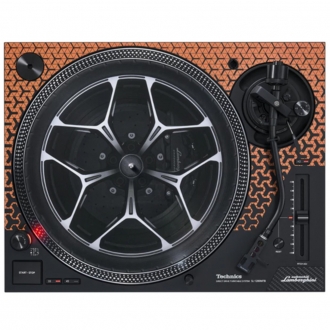 [디제이 턴테이블] Technics SL-1200M7B for Automobili Lamborghini