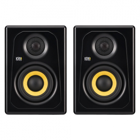 [모니터 스피커] KRK KREATE 3 크리에이트3 3.5인치 블루투스 모니터 스피커 1조 (Pair)
