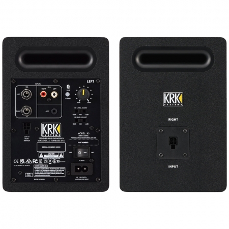[모니터 스피커] KRK KREATE 3 크리에이트3 3.5인치 블루투스 모니터 스피커 1조 (Pair)