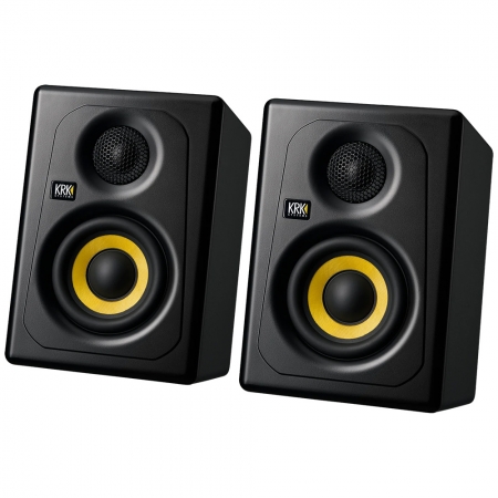 [모니터 스피커] KRK KREATE 3 크리에이트3 3.5인치 블루투스 모니터 스피커 1조 (Pair)