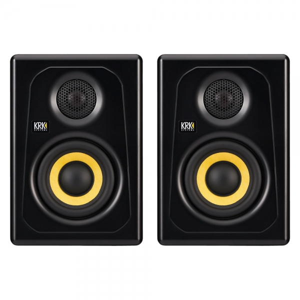 [모니터 스피커] KRK KREATE 3 크리에이트3 3.5인치 블루투스 모니터 스피커 1조 (Pair)