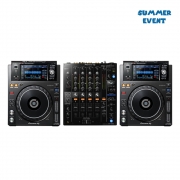[썸머이벤트] XDJ-1000MK2 (Pair) + DJM-750MK2 패키지