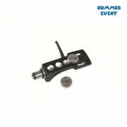 [썸머이벤트] Omnitronic Universal DJ Cartridge Headshell With Weights (black)