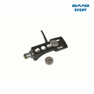 [썸머이벤트] Omnitronic Universal DJ Cartridge Headshell With Weights (black)