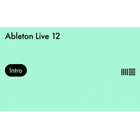 [소프트웨어] Ableton Live 12 Intro