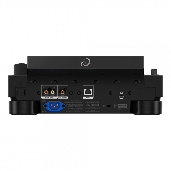 [플레이어] AlphaTheta CDJ-3000X