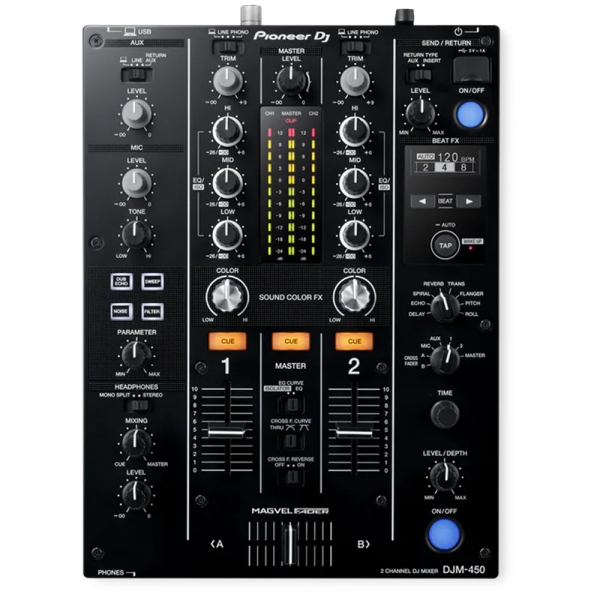 [믹서] Pioneer DJ DJM-450