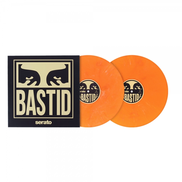[12인치 세라토 바이닐] Serato Pressing - Skratch Bastid & Obey (Pair)