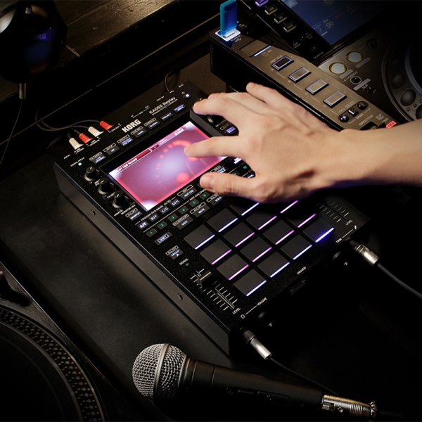 [다이나믹 이펙트 샘플러] KORG KAOSS Replay