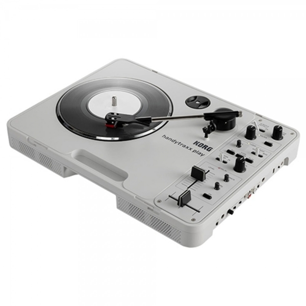 [포터블 턴테이블] KORG handytraxx play