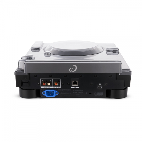 [덱세이버] Decksaver AlphaTheta CDJ-3000X Cover