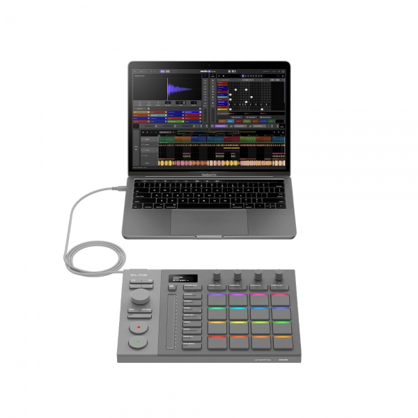 [Serato 전용 컨트롤러] AlphaTheta SLAB