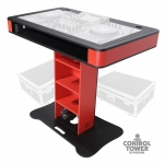 [2025 Winter Sale]Prox DJ Control In Red, w/2 Flight casefits XDJ-XZ, DDJ-1000, DDJ-SX3, Rane ONE