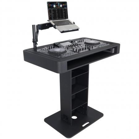 [2025 Winter Sale]Prox DJ Control In Black, w/2 Flight casefits XDJ-XZ, DDJ-1000, DDJ-SX3, Rane ONE