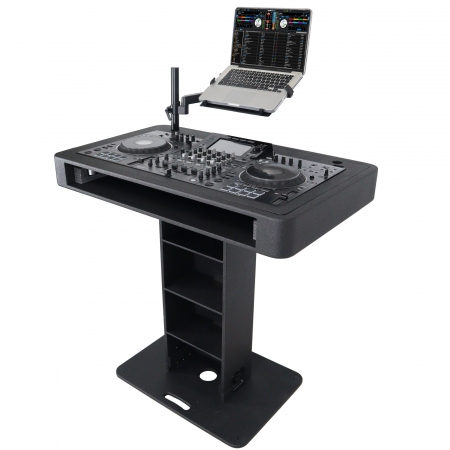 [2025 Winter Sale]Prox DJ Control In Black, w/2 Flight casefits XDJ-XZ, DDJ-1000, DDJ-SX3, Rane ONE
