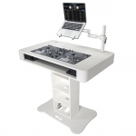 [2025 Winter Sale]Prox DJ Control In White, w/2 Flight casefits XDJ-XZ, DDJ-1000, DDJ-SX3, Rane ONE