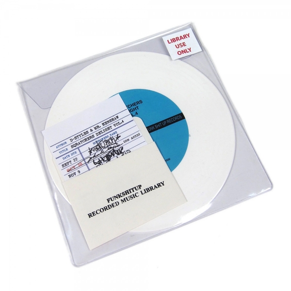 [7인치 배틀 바이닐] D-Styles & Mr. Henshaw Sqratchers Delight Vol.4 (Colored Vinyl)