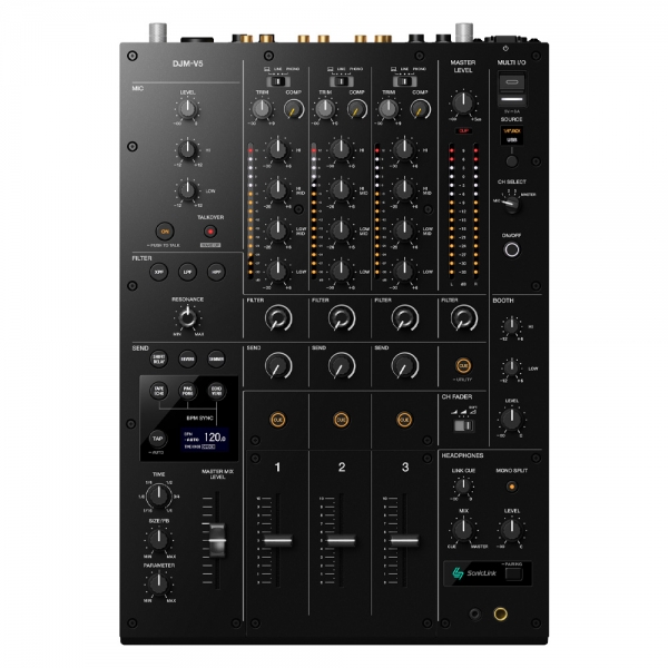[믹서] AlphaTheta DJM-V5