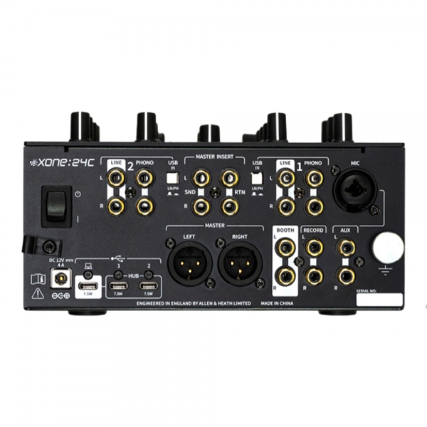 [믹서] Allen & Heath Xone:24C