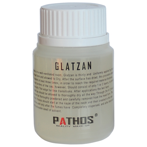 대머리분장 볼드캡 용액 글라짠(glatzan) 100ml