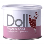 DOll 제모왁스 소프트 핑크 티타늄 로사 400ml