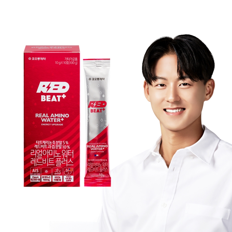 리얼아미노워터 레드비트플러스