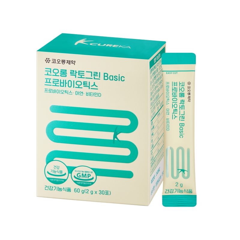 코오롱 락토그린 Basic 프로바이오틱스