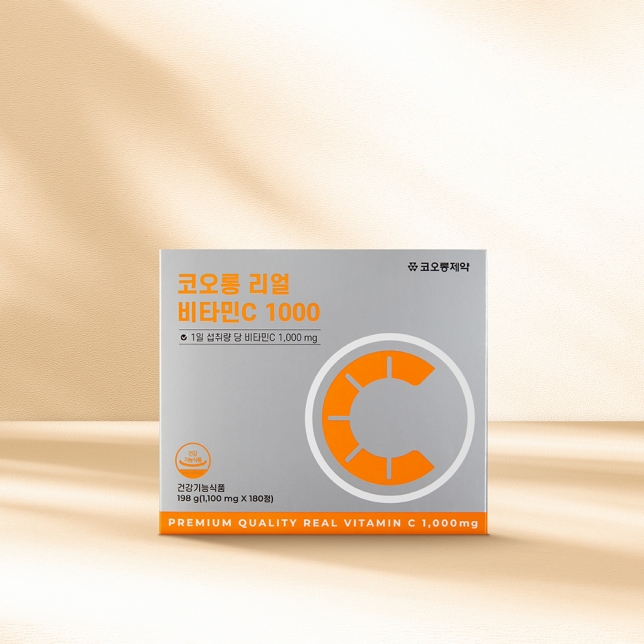코오롱 리얼비타민C 1000 180T