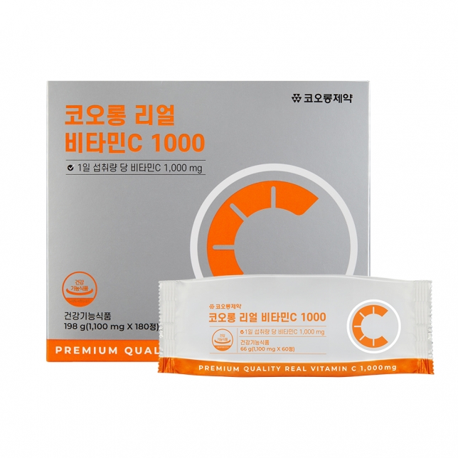 코오롱 리얼비타민C 1000 180T