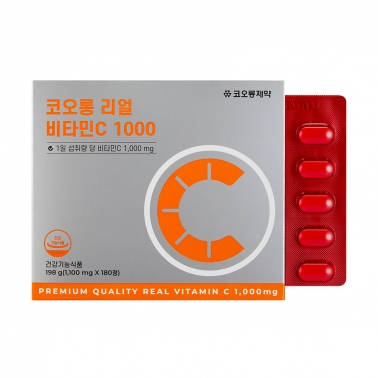 코오롱 리얼비타민C 1000 180T