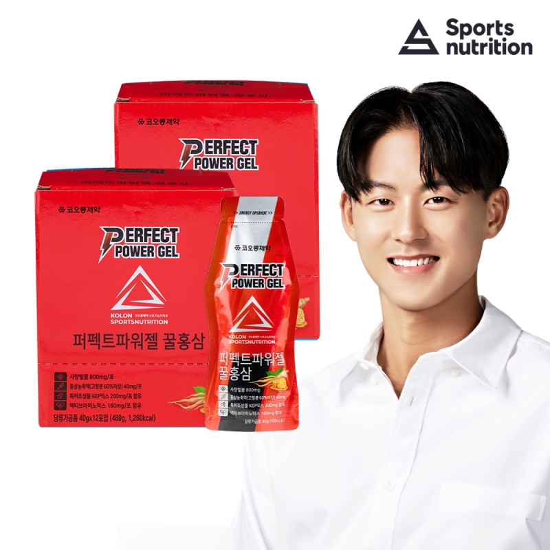 (NEW) 퍼펙트파워젤 꿀홍삼 12PO
