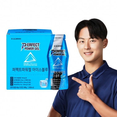 (NEW) 퍼펙트파워젤 아이스블루 12PO