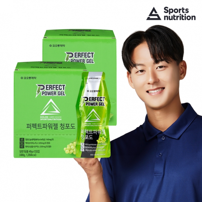 (NEW) 퍼펙트파워젤 청포도 12PO