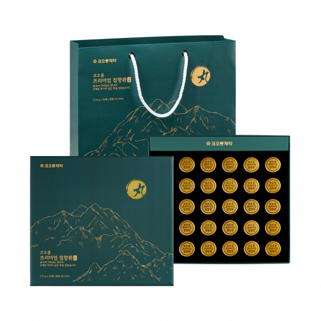 코오롱 프리미엄 침향환 3.75g 30T