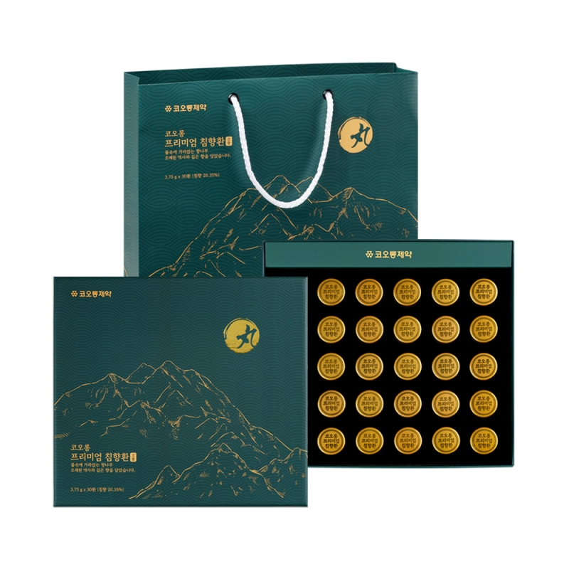 코오롱 프리미엄 침향환 3.75g 30T