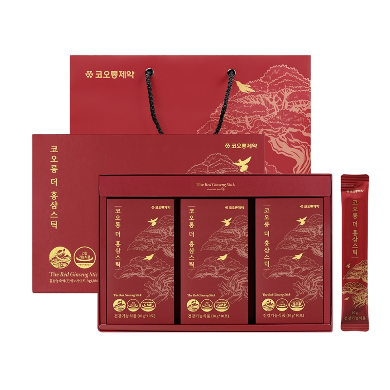 코오롱 더 홍삼스틱 10g 30PO (수량한정/임박)