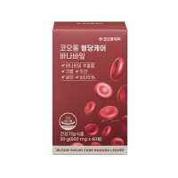 코오롱 혈당케어 바나바잎(2개월분) 500mg 60T