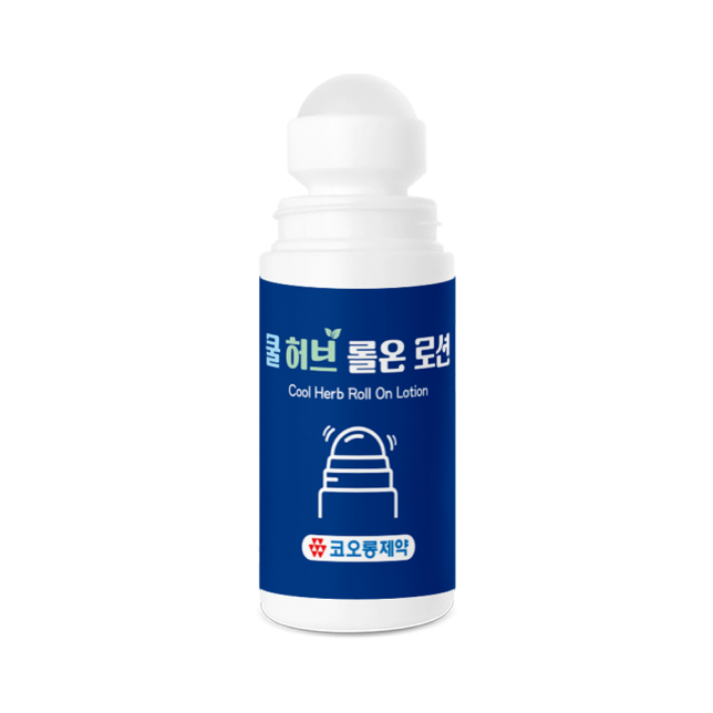 쿨 허브 롤온 오션 75ml