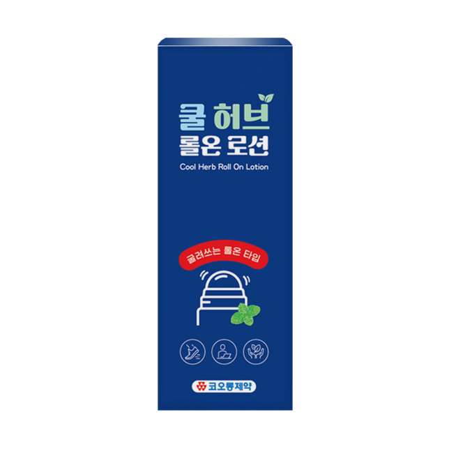 쿨 허브 롤온 오션 75ml