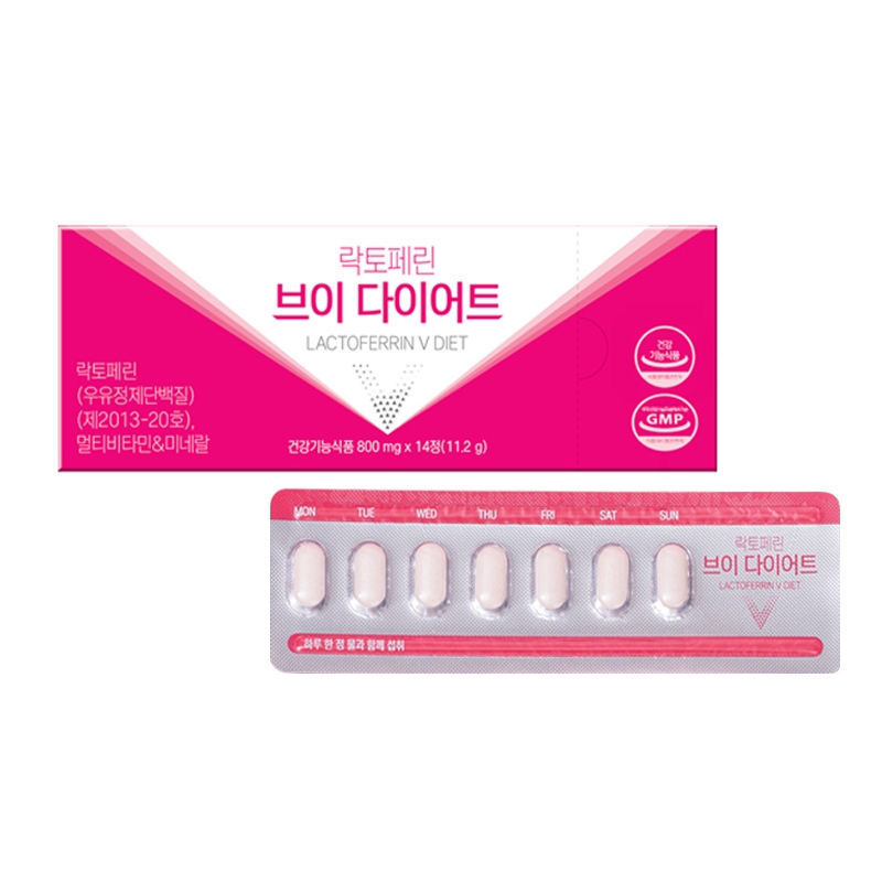락토페린 브이 다이어트 14T