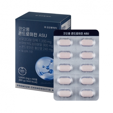코오롱 콘드로이친 ASU 1000mg 60T