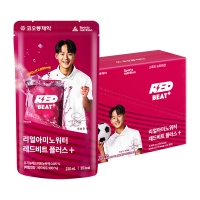 리얼아미노워터 레드비트플러스 파우치 음료 230 10PO