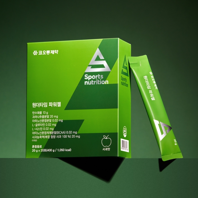 (NEW) 원더타임 파워젤 20PO