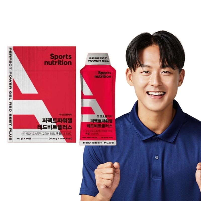 (NEW) 퍼펙트파워젤 레드비트플러스 10PO