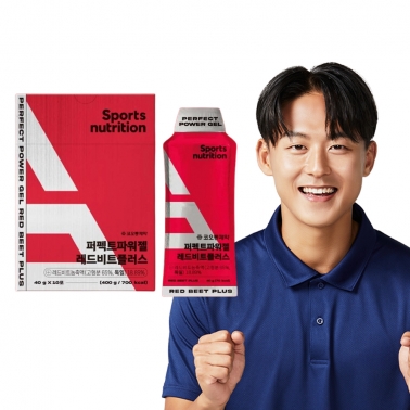 (NEW) 퍼펙트파워젤 레드비트플러스 10PO