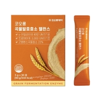 코오롱 곡물발효효소 밸런스 3g 30PO