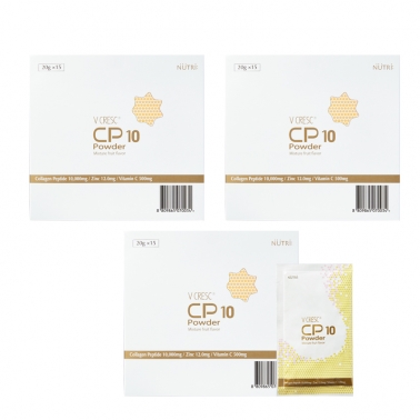 CP10 파우더 (Nutri) 15PO (피부재생/고함량 콜라겐) x3개 (45PO)