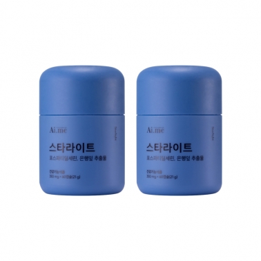 스타라이트 (포스파티딜세린/은행잎추출물) x2개 (60일분)